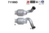 MERCE 2104900936 Catalytic Converter